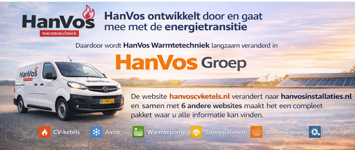 HanVos Groep — erkend installateur met 3 vestigingen